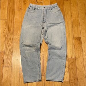 Men's Relaxed Light Blue Jeans